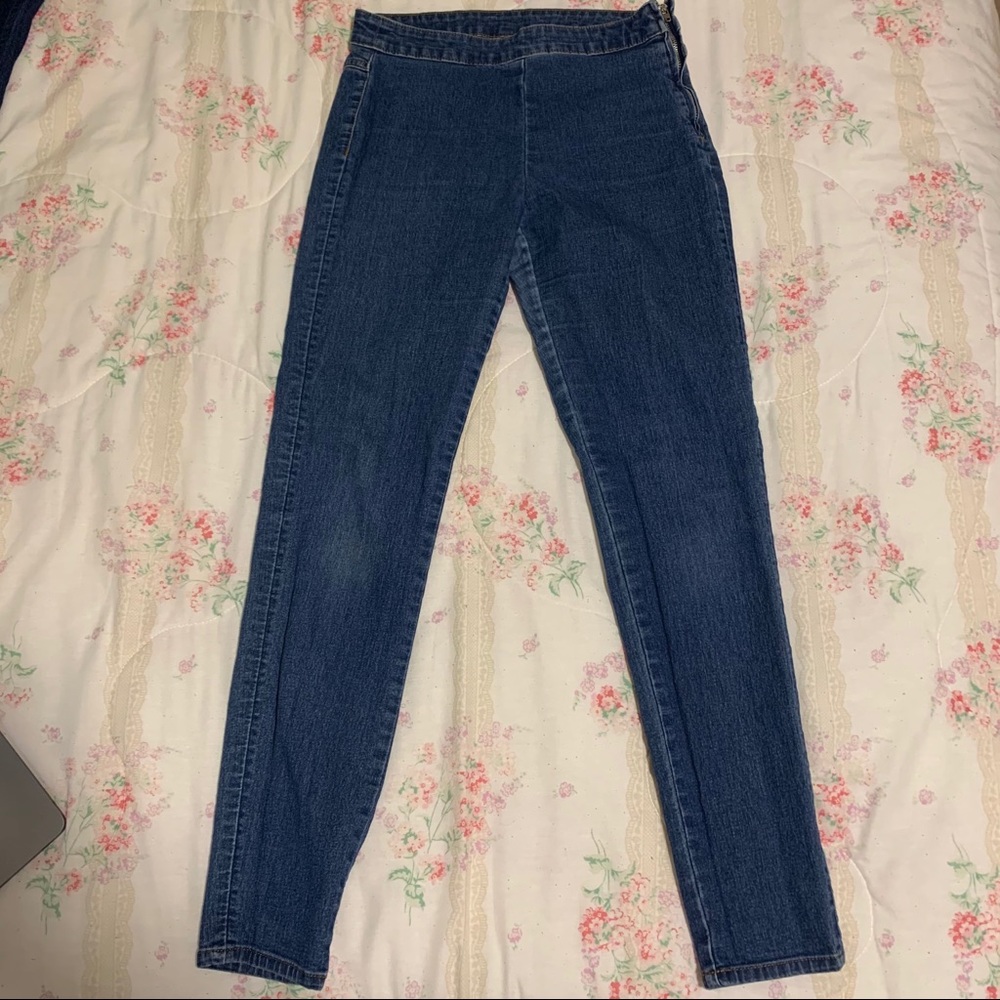 cool retro jeans